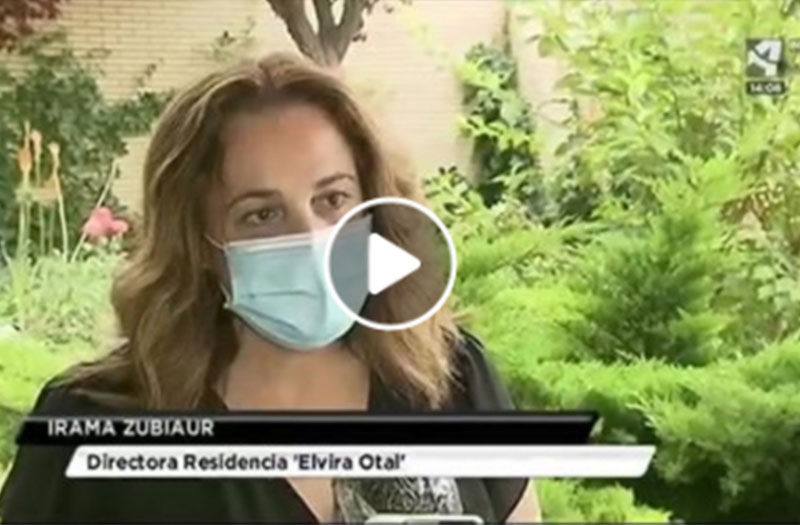 irama en atv - La Residencia Elvira Otal  extrema las medidas de seguridad en las visitas de familiares
